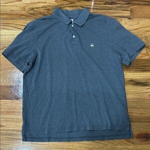 Brooks Brothers Charcoal Polo Shirt